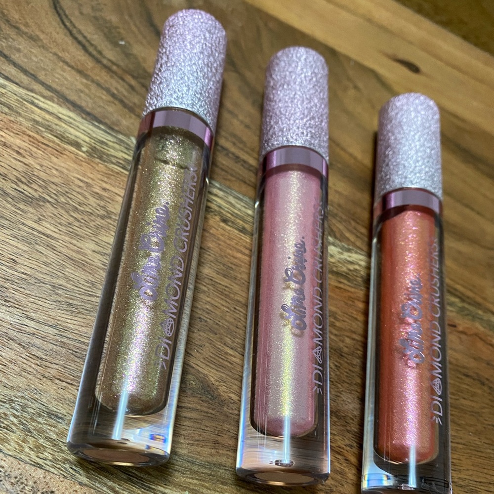Lime Crime diamond crushers.